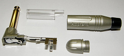 Amphenol ACPM-RN-AU Jack 6.3 мм моно штекер на кабель