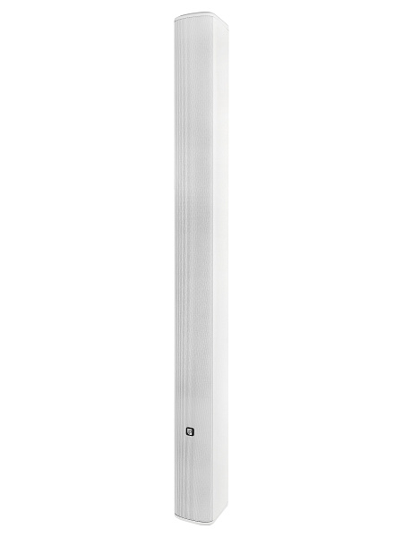 Звуковая колонна Intrend [ITSPK-CL925-W] пассивная, 9x2.5", 4 Ом (220 Вт RMS), SPL 114dB,  95Hz-20kHz, 120°x20° (HхV), вес 4.4кг, цвет белый, крепление в комплекте, (цена за 1шт., в упаковке 2 шт.)