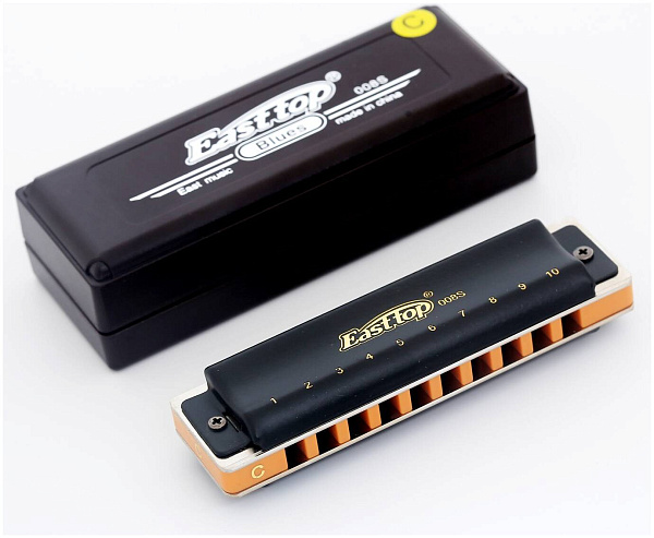 EASTTOP T008S C - Губная гармоника диатоническая