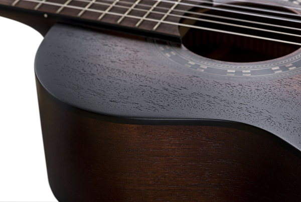 LA MANCHA Granito 33-N-MB-3/4 - Классическая гитара 3/4, цвет Mahogany Burst