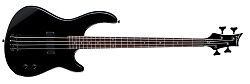 Dean E09 CBK Бас-гитара, тип «Ibanez», цвет черный.