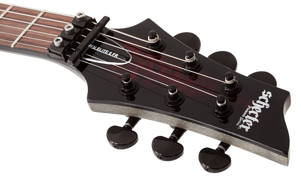 Электрогитара SCHECTER [OMEN ELITE-6 FR BCHB] электрогитара 6-струнная, корпус: красное дерево, топ: кап, гриф: клен, накладка: палисандр, 24 лада, FloydRose, цвет: Black Cherry Burst (BCHB)