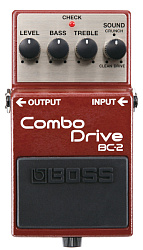 BOSS BC-2 гитарная педаль Combo Drive