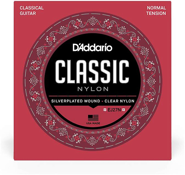 D'ADDARIO EJ27 N - Струны для классической гитары