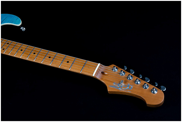 JET JS-450 OBL - Электрогитара шестиструнная