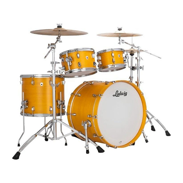 LN34204FTX-PG NeuSonic Rapid Mod2 Набор барабанов, желтый, Ludwig