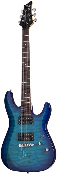 Schecter C-6 PLUS OBB - Гитара электрическая шестиструнная