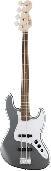 FENDER SQUIER Affinity Jazz Bass Slick Silver - Бас-гитара