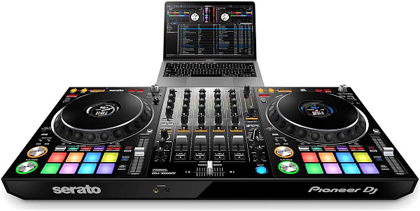 PIONEER DDJ-1000SRT 4-канальный профессиональный DJ контроллер для Serato