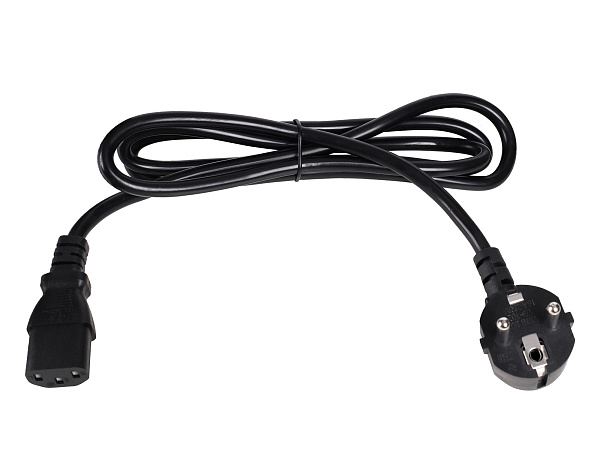 Звуковая колонна Intrend [ITSPK-VA84-B] активная, управляемая, встроенный DSP, 8x4", 320 Вт RMS, вход DANTE, SPL 121dB,  120Hz~16kHz, 120°х20° (+/-20°) (HxV), цвет черный, крепление в комплекте