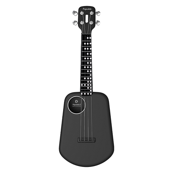 POPUMUSIC Populele 2 Black - Умное укулеле