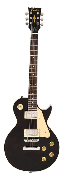 Encore E99BLK - Электрогитара, форма Les Paul, HH
