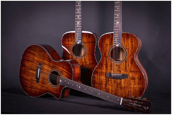 CRAFTER MIND G-2500ce ALK DL - Гитара электроакустическая шестиструнная