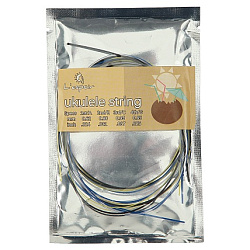 L'ESPOIR LU-02 - комплект цветных струн для укулеле