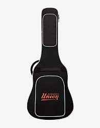 Acoustic Union 0230A-BK - Чехол для акустической гитары черный, утеплитель 30мм.