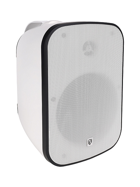 Акустическая система Intrend [ITSPK-650WWT-W] двухполосная, корпусная: 6.5"НЧ, 1"ВЧ, 5Вт/10Вт/20Вт/40Вт(100В), 60Вт/8Ом, Форма: прямоугольная, Цвет белый, погодозащищенная, IP66 (в упаковке 2шт, цена указана за 1шт)