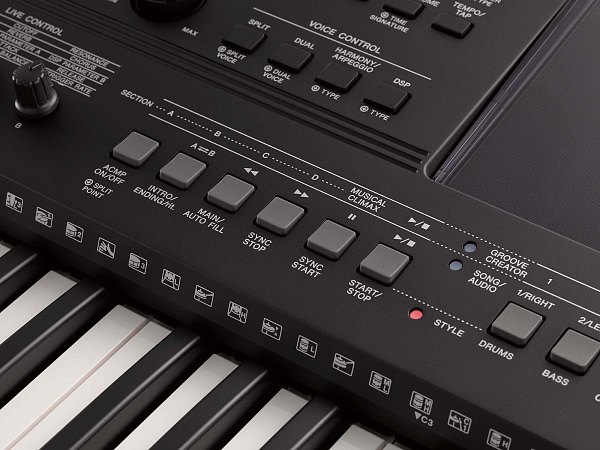 YAMAHA PSR-EW410 - Синтезатор