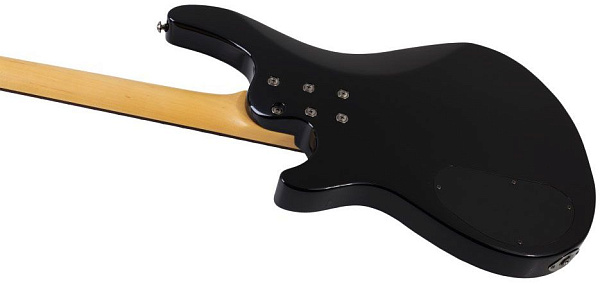 Бас-гитара SCHECTER [C-4 BASS SGR BY SCHECTER  BLK] бас-гитара 4-струнная, с чехлом, корпус: липа, гриф: клён, накладка палисандр, 24 лада, цвет Gloss Black (BLK)