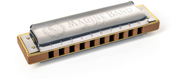 HOHNER Marine Band 1896 C-major - Губная гармоника диатоническая