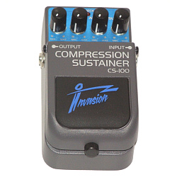 INVASION CS100 - Эффект компрессии.