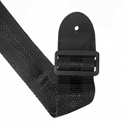 ROCKET LS-006-BK - Ремень гитарный чёрный