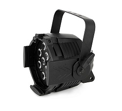 Involight SUPERSPOT210 - LED прожектор Source Four PAR, 12 x 8 Вт, мультичип RBGW , DMX-512¶