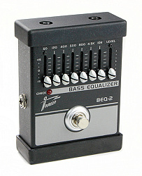 INVASION BEQ2 - Графический басовый 7-ми полосный эквалайзер.