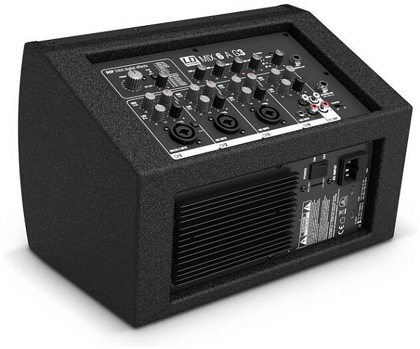 LD SYSTEMS MIX 6 A G3 - Акустическая система активная