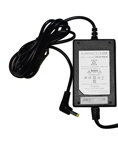 Блок питания UNIQKEYS AD-95100LW, для синтезаторов CASIO