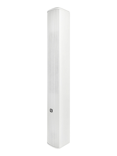 Звуковая колонна Intrend [ITSPK-CL425-W] пассивная, 4x2.5", 4 Ом (100Вт RMS), SPL 113dB,  106Hz-20kHz, 120°x20° (HхV), вес 3.4кг, цвет белый, крепление в комплекте, (цена за 1шт., в упаковке 2 шт.)