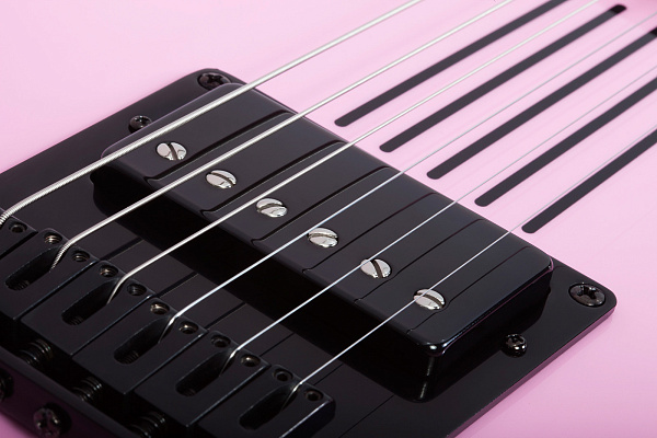 Электрогитара SCHECTER [PT-MGK HP] электрогитара 6-струнная, именная модель Machine Gun Kelly, корпус: ольха, гриф: клён, накладка: черное дерево, 24 лада , цвет: HOT PINK (HP)