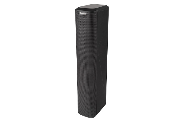 Звуковая колонна Intrend [ITSPK-43DA-B] активная 4x3", 240 Вт, вход DANTE, питание 110-220В, SPL 107dB,  80Hz~18kHz, 20°х120° (VхH), вес 5.3кг, цвет черный, крепление в комплекте, (цена за 1шт., в упаковке 2 шт.)