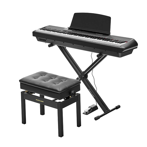 MUZPLANET P-45B - Цифровое пианино