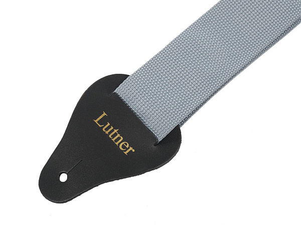 Lutner LSG-1-GY - Ремень для электрогитары, серый