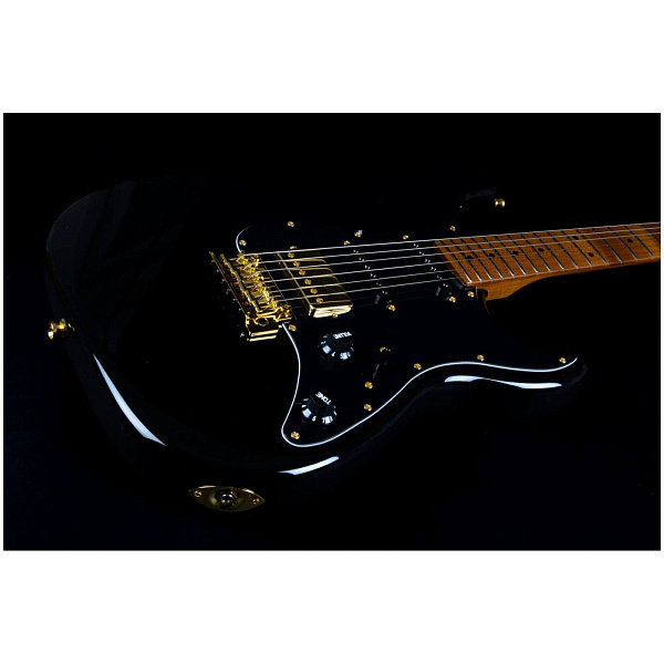 JET JS-400-BK G- Электрогитара, Stratocaster, цвет чёрный