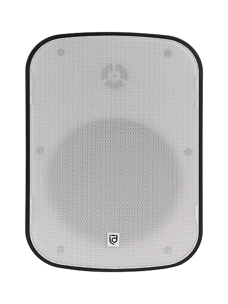 Акустическая система Intrend [ITSPK-650WWT-W] двухполосная, корпусная: 6.5"НЧ, 1"ВЧ, 5Вт/10Вт/20Вт/40Вт(100В), 60Вт/8Ом, Форма: прямоугольная, Цвет белый, погодозащищенная, IP66 (в упаковке 2шт, цена указана за 1шт)