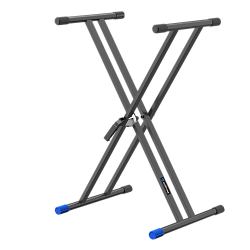 ROXTONE PKS120 Black - Высококачественная усиленная X-cтойка под клавишные инструменты