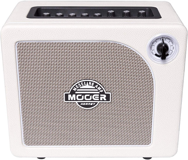 Mooer DH02 Hornet 15WH - Моделирующий гитарный комбо, 15Вт, 1х6.5", белый