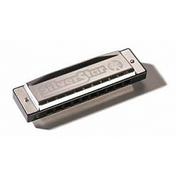 Hohner M50410x Silver Star A-major Губная гармошка.