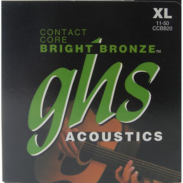 GHS CCBB20 Струны для акустической гитары 