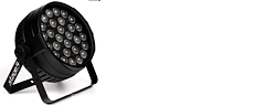 Прожектор светодиодный типа PAR (ZOOM) STAGE4 BROPAR 28x12XWAU / 28х12 вт / RGBWA+UV / 68 Ra / 3081 