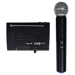 Don Music DM-214HH 1-но канальная радиосистема с ручным микрофоном.