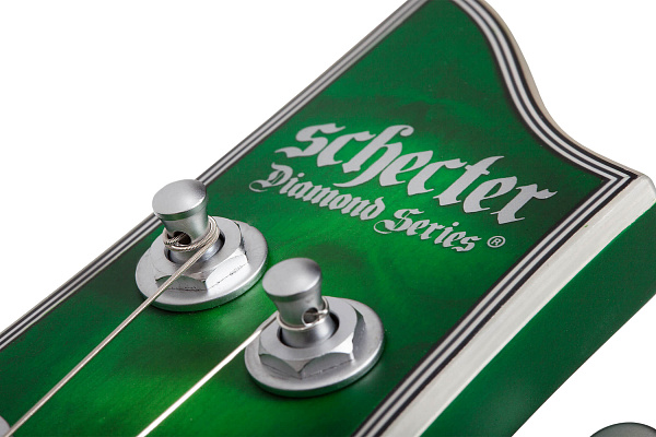 Электрогитара SCHECTER [C-1 PLATINUM SGRB] электрогитара 6-струнная, корпус: красное дерево, гриф: клен, накладка: палисандр, 24 лада, цвет: Satin Green Burst (SGRB)