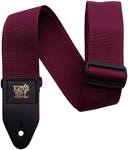 ERNIE BALL 4047 PolyPro Burgundy - Ремень для гитары
