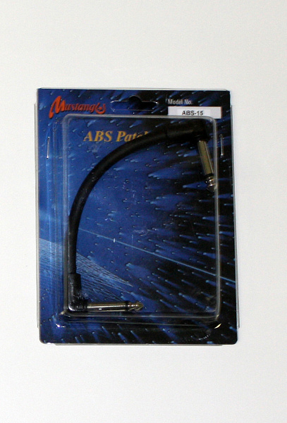 Mustang ABS15 Инструментальный кабель межблочный 15 см