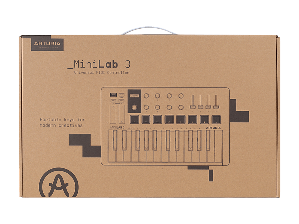 Arturia MiniLab 3 Aquamarine - MIDI клавиатура