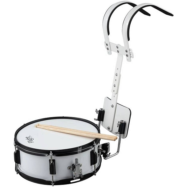 FLIGHT FMS-1455WH с корсетом - Барабан маршевый малый с держателем