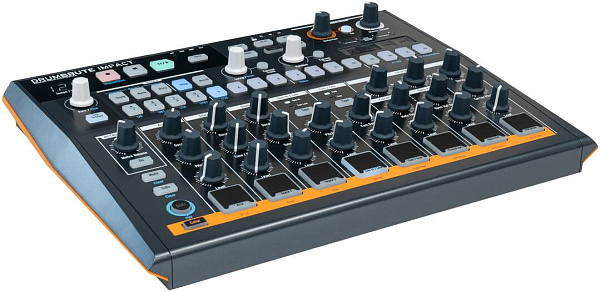 Arturia DrumBrute Impact - Аналоговый синтезатор ударных