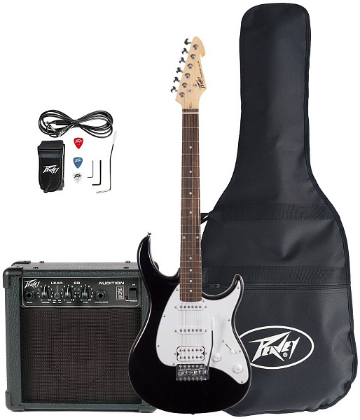 PEAVEY Raptor Plus Pack Black - Электрогитара шестиструнная
