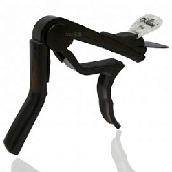 Alice A007D/BK-A1 - Каподастр для акустической гитары